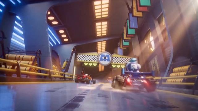 Disney Speedstorm - Trailer 2023 - The Branding Toys + GAME смотреть онлайн