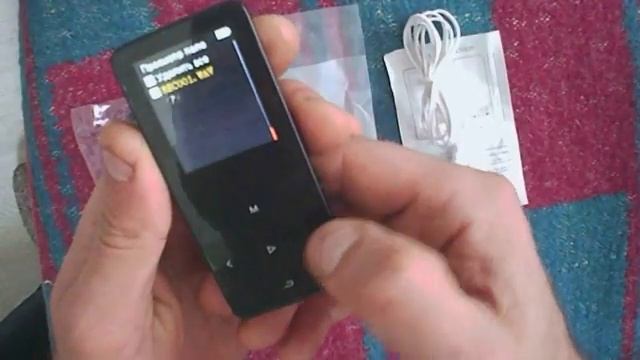 Обзор mp3 плеера.mp4 смотреть онлайн