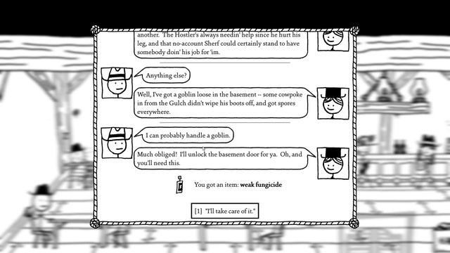 West of Loathing - Part 1 - The Story of Grittle смотреть онлайн