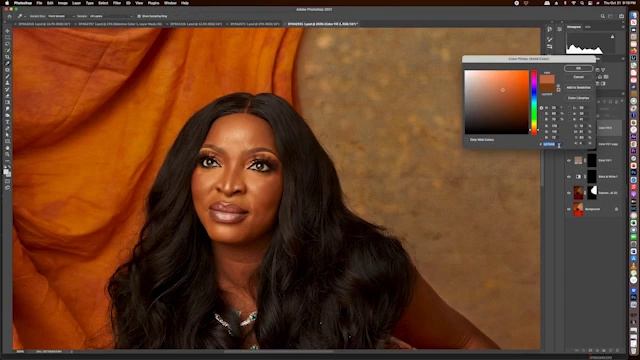 Retouching lifestyle portrait смотреть онлайн