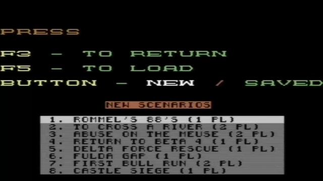 C64 Wargame Construction Set 1987 SSI STRATEGIC SIMULATIONS Side A+B D64 Zip COMMODORE 64