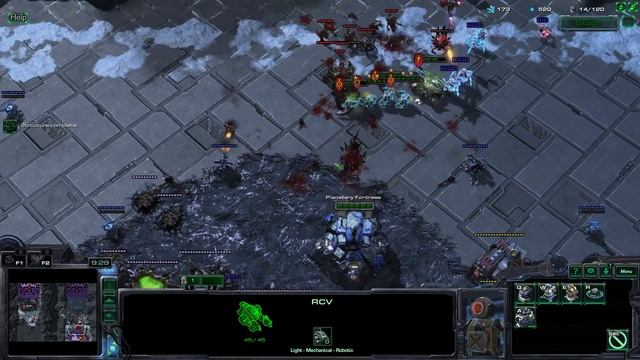 SC2 Arcade Ep.112 Zerg Wars (Moebius) смотреть онлайн