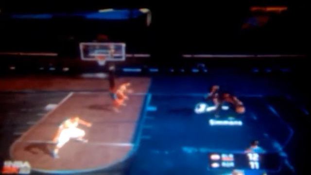 NBA 2K16(PS3)||Blacktop- 1v2 with Ben Simmons смотреть онлайн