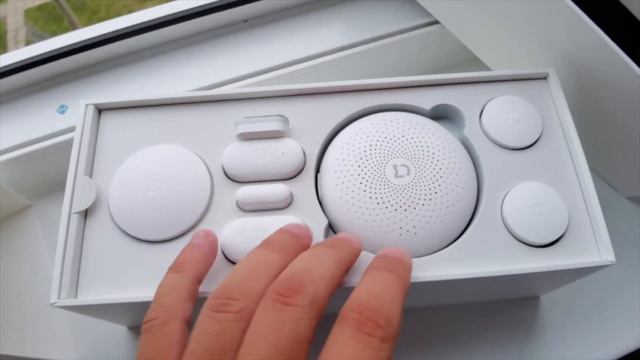Умный дом Xiaomi Mi Smart Sensor Set White распаковка ?