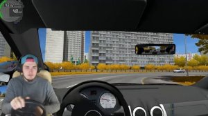 БОМБИЛА КУПИЛ НОВЫЙ ЛОГАН - City Car Driving с РУЛЕМ