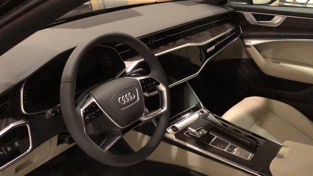 Обзор Audi А6 0766 смотреть онлайн