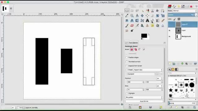 Simple Gif Animation Using Gimp смотреть онлайн