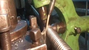 нарезание трапецеидальной резьбы