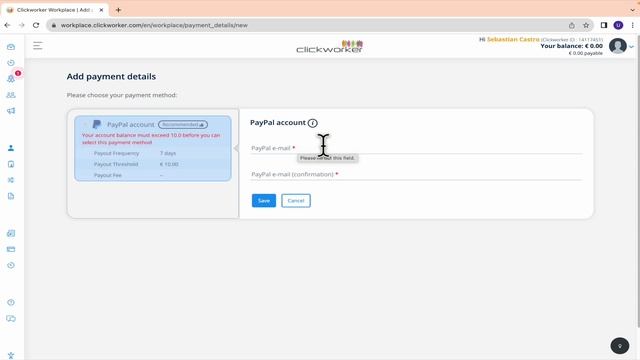 How to Verify Paypal Account for Clickworker (2023) Easy смотреть онлайн