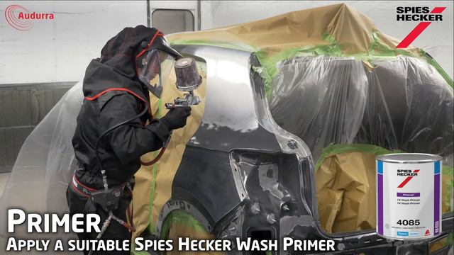 Spies Hecker & Audurra - Major Damage Metal Substrates смотреть онлайн