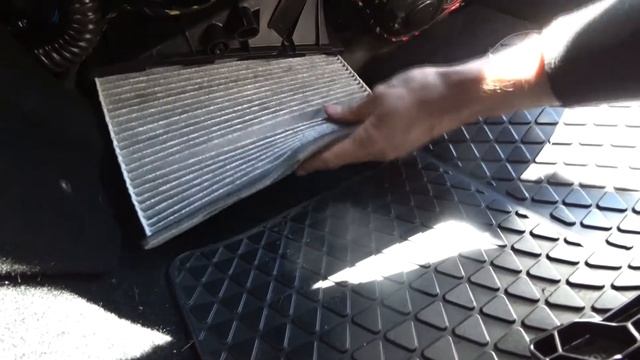 ЗАМЕНА ФИЛЬТРА САЛОНА SKODA OCTAVIA A5 смотреть онлайн