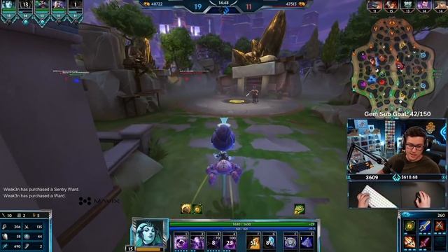 This Is How You Win Games With Horrible Teammates! смотреть онлайн