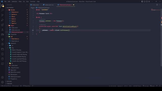 Create a Pokedex app with Blazor and C# смотреть онлайн