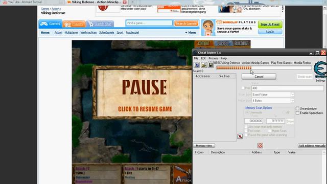 Wie hackt man VIking Defense [Miniclip] (Deutsch) смотреть онлайн