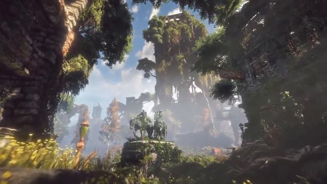 Horizon Zero Dawn _ Creating a New World - Русская озвучка смотреть онлайн