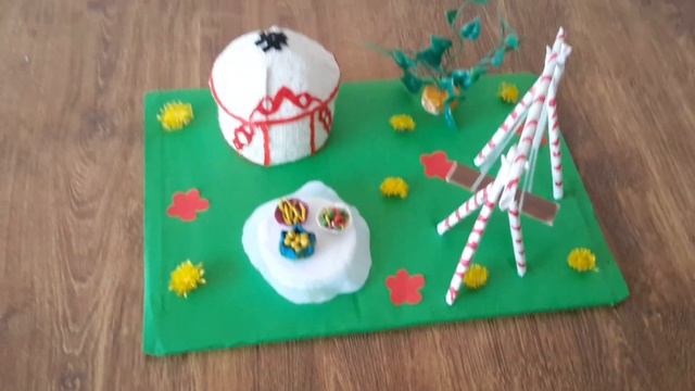 Поделка своими руками на Наурыз смотреть онлайн