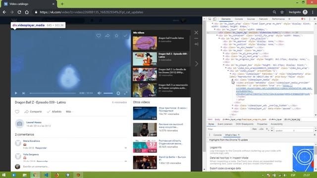 Descargar sin usar programas - Demostración con vk.com смотреть онлайн