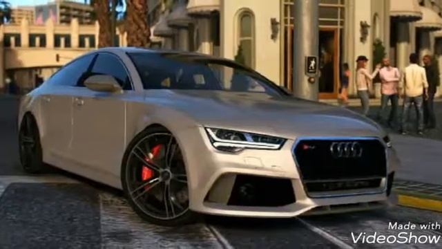 AUDI RS7 MUSIC?