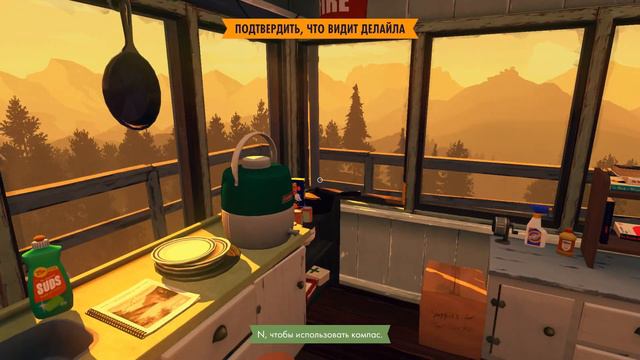 Firewatch #1 "Устроился в заповедник" смотреть онлайн