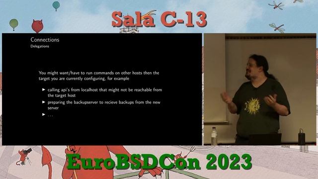 Building Reproducible System Setups with FreeBSD and Ansible - Albert Dengg - EuroBSDcon 2023 смотреть онлайн
