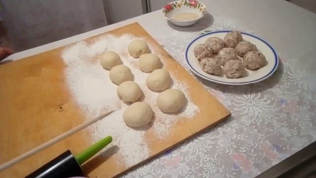 Калачики с начинкой. смотреть онлайн