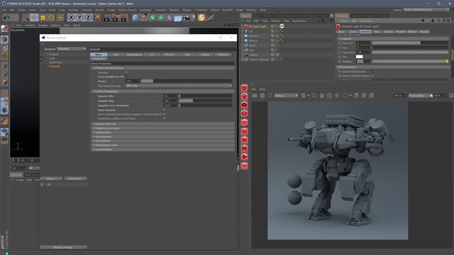 Getting to Know Redshift for Cinema 4D смотреть онлайн