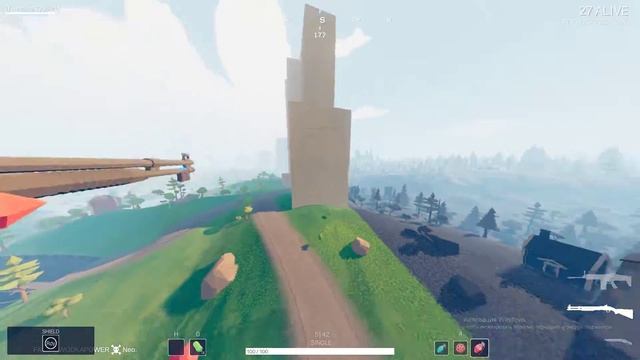 Totally Accurate Battlegrounds Обзор Игры смотреть онлайн