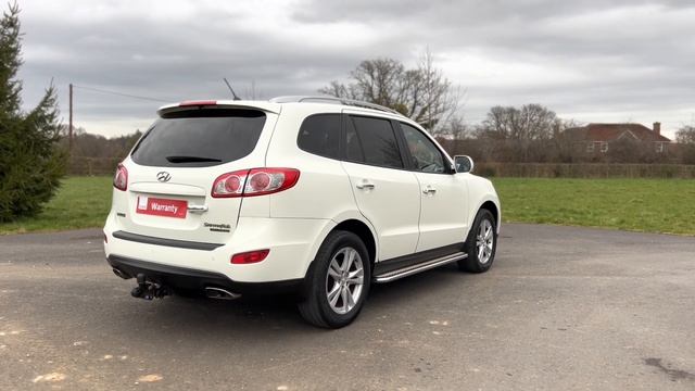 Broadlands Vehicles Presents a Hyundai Santa FE 2.2 CRDi Premium Automatic 7 Seat SUV смотреть онлайн