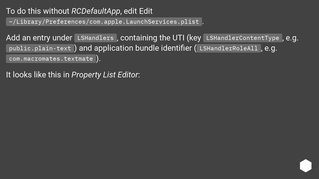 Default editor for files without file name extension in Mac OS X смотреть онлайн