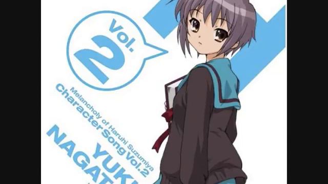 Suzumiya Haruhi No Yūutsu Character Song Vol. 2 Yuki Nagato 