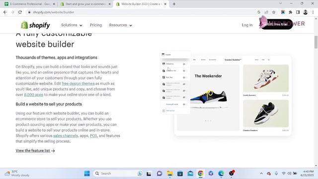 D-34 P-4 | What is site builder | Setting up Shopify site | Ecommerce Pro | HPP@DoICT смотреть онлайн