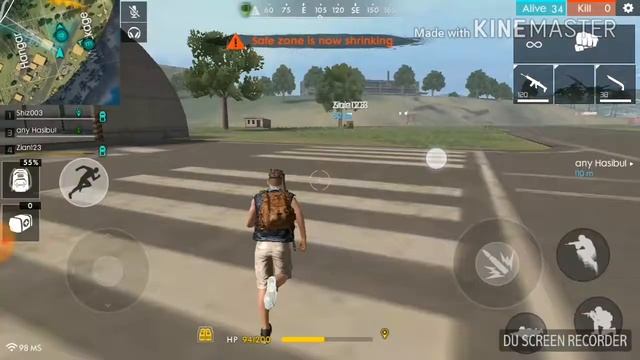 BEST Game FOR EVER. In free fire battle ground. |3 squad played like a team| смотреть онлайн