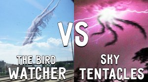 СМОТРИТЕЛЬ ПТИЦ против НЕБЕСНЫЕ ТЕНТАКЛИ в майнкрафт ! Битва THE BIRD WATCHER VS SKY TENTACLES