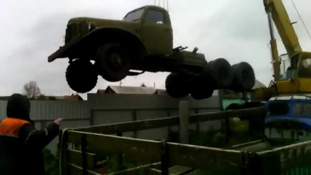 ЗиС-151 отправляется на реставрацию смотреть онлайн