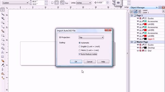 AutoCAD into CorelDRAW смотреть онлайн