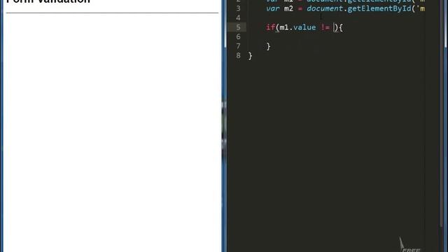 28 How to use Form Validation in JavaScript in Urdu - JavaScript Tutorial in Urdu смотреть онлайн