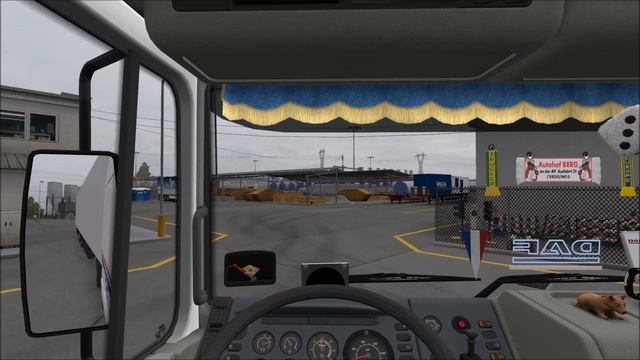 [ETS2 v1.36] Company Addon v1.6 *Realistic Mod* смотреть онлайн