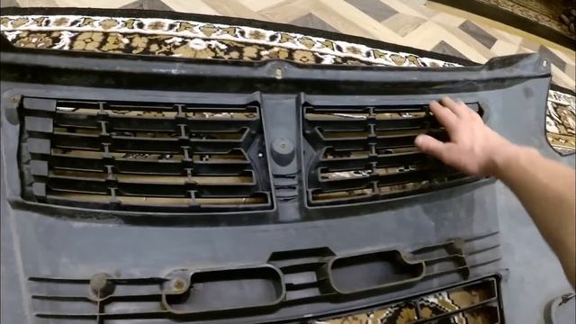 Тюнинг бампера газель бизнес. #87 смотреть онлайн