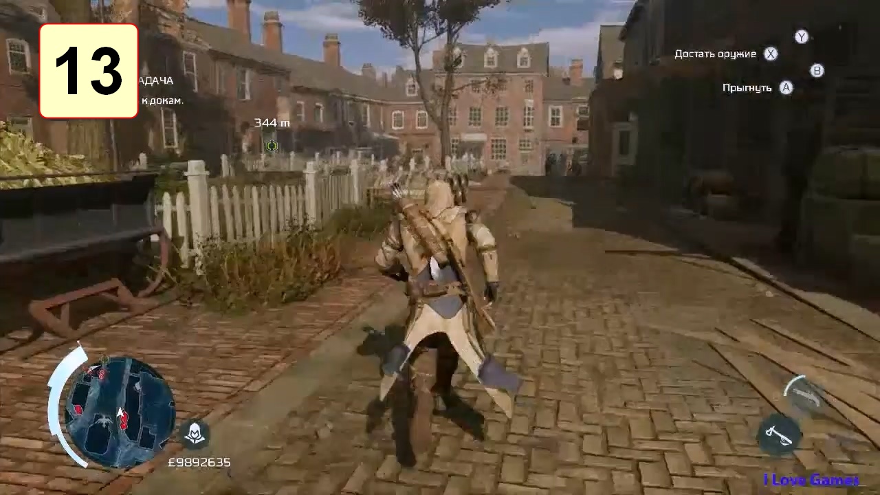 Прохождение ►Assassin's Creed 3: Remastered◄【• Выпуск• #13】