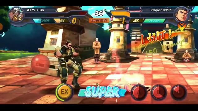 HeroVersus (HeroVs): Major Max Vs Yusuki Gameplay (Online Mode) #5 смотреть онлайн