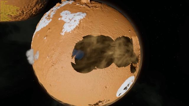 DESTROYING an ENTIRE PLANET in Space Engineers ? смотреть онлайн