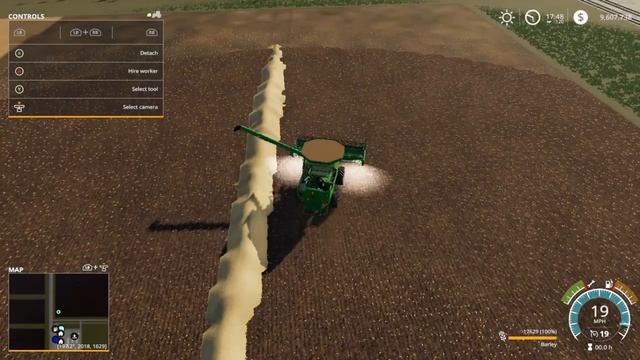 Crazy Header Mod Review Fs19 смотреть онлайн