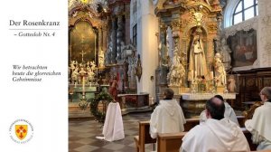 Der glorreiche Rosenkranz – gebetet von den Mönchen aus Neuzelle