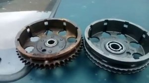 Отличие корзин сцепления Иж Юпитер от Планета, а также 12В от 6 Вольт