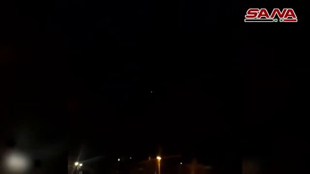 ПВО Сирии в эти минуты отбивает воздушную атаку в районе Дамаска и Кунейтры(21-07-20) смотреть онлайн