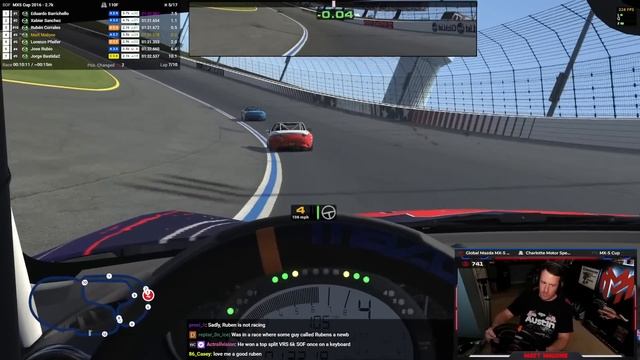 Good 'ol Mazda Race with some rubbing! смотреть онлайн