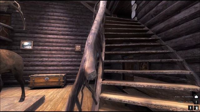 Trophy Lodge Rustic - theHunter Classic смотреть онлайн