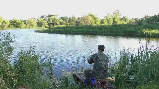 БЕШЕНЫЙ КЛЕВ БОЛЬШОГО КАРАСЯ НА ОСНАСТКУ СОБСТВЕННОГО ИЗГОТОВЛЕНИЯ!!! ЛОВЛЯ НА ФИДЕР!!! смотреть онлайн