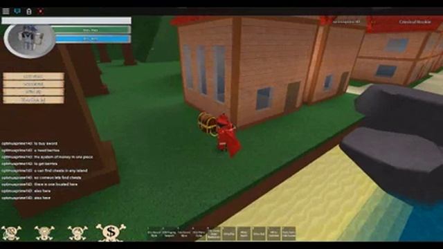 ROBLOX One Piece Golden Age: Level Up Tutorial смотреть онлайн