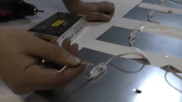 Как подключить к блоку питания светодиодную ленту смотреть онлайн